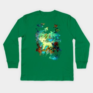 Green Fox Kids Long Sleeve T-Shirt